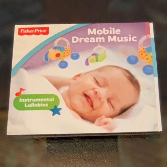 Fisher Price Mobile Dream Music CD - Picture 1 of 4